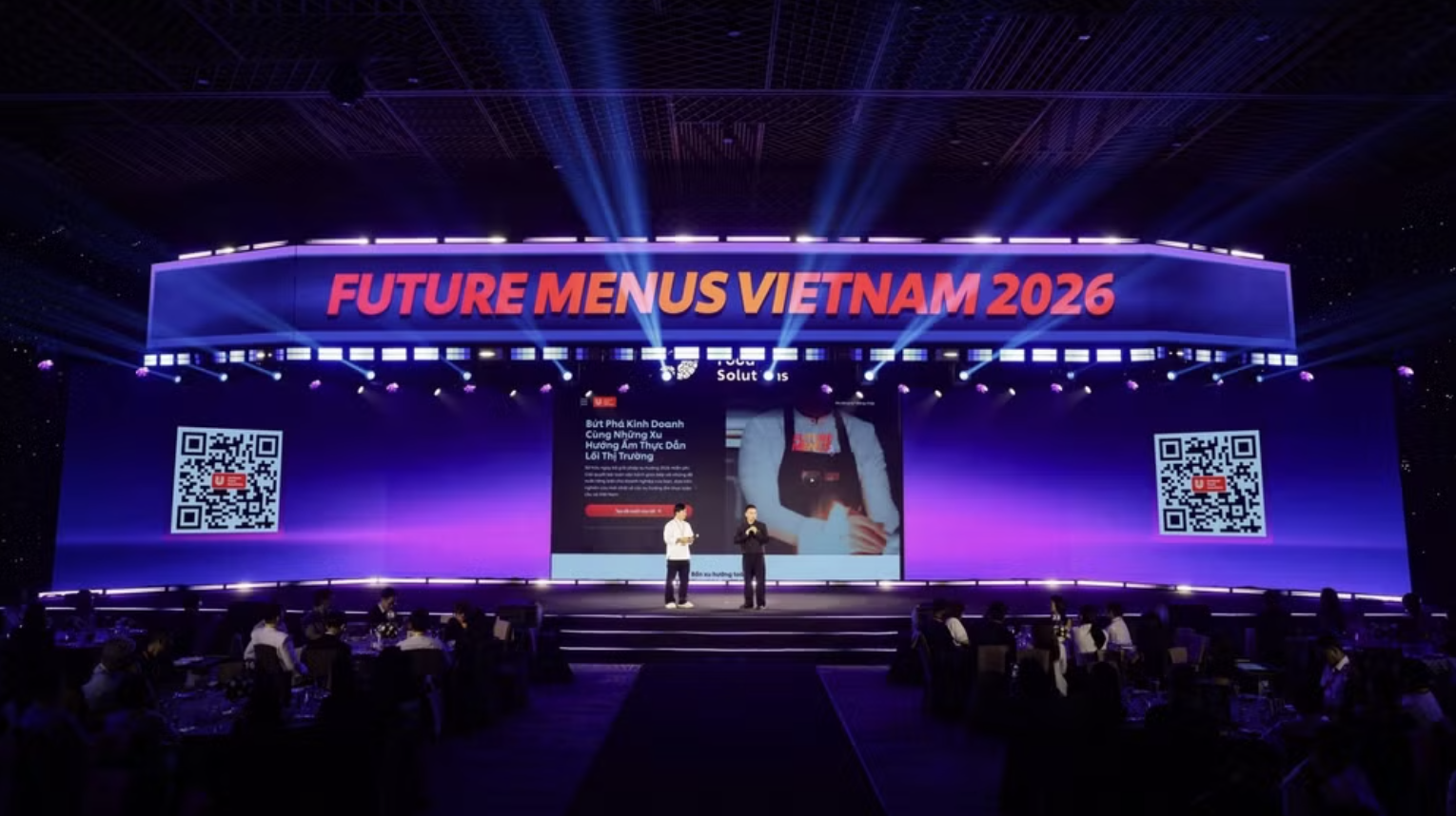 Future Menus 2026 và Cuộc chuyển mình bước vào kỷ nguyên số của ngành F&B