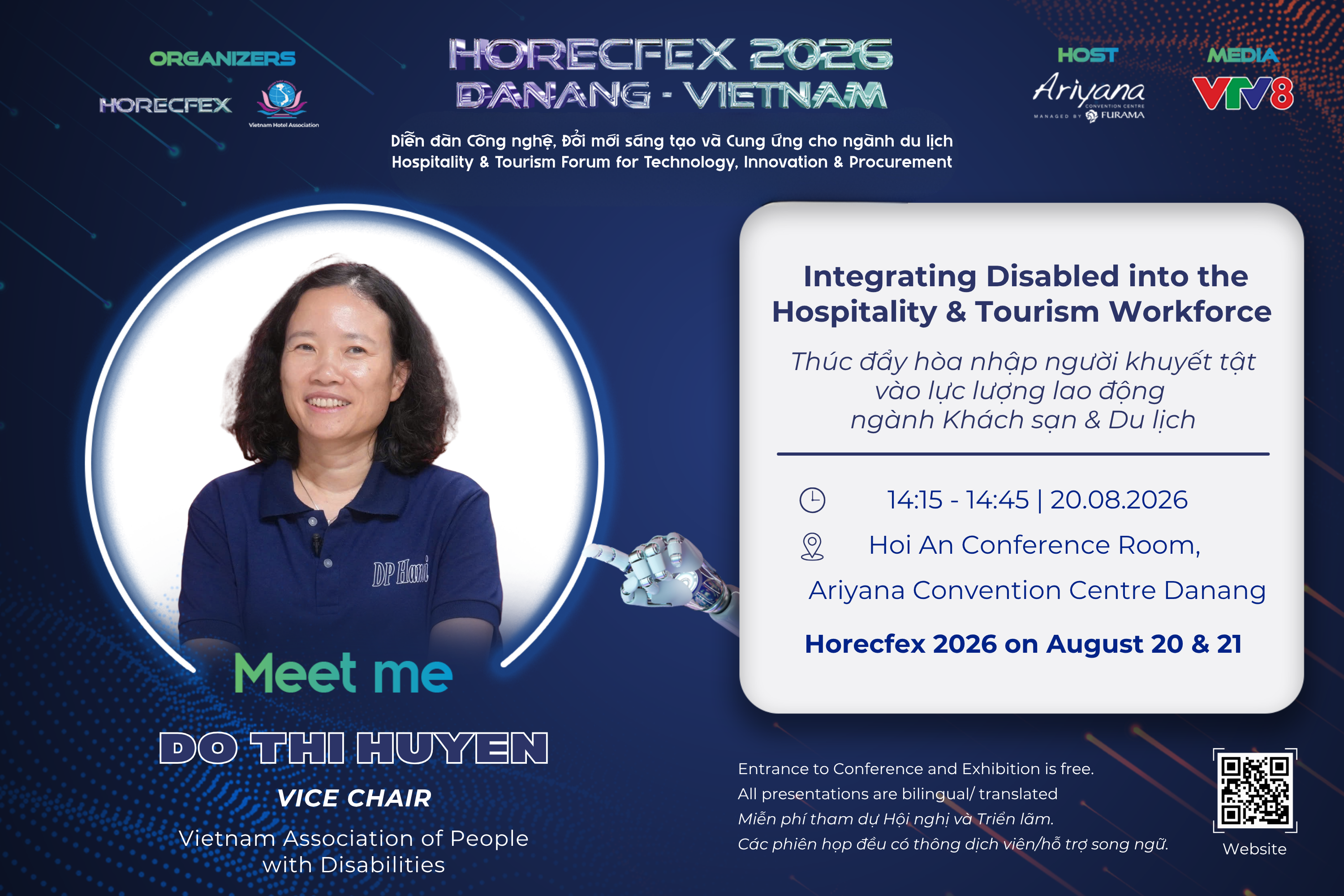 Mở rộng cơ hội tiếp cận trong hospitality